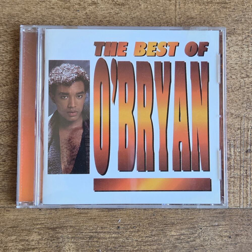 Vtg 1996 The Best of O'Bryan CD